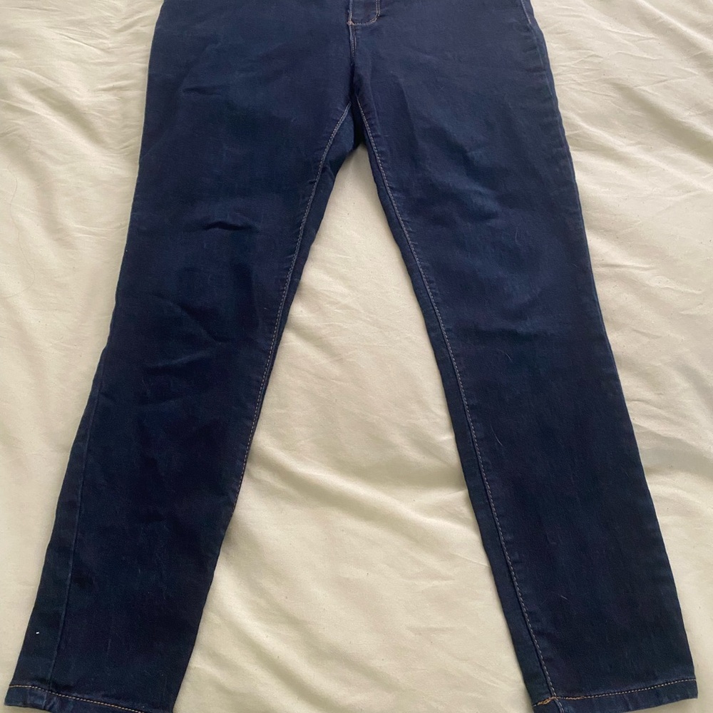 Dark Blue Skinny Jeans